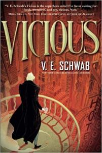 vicious first edition cover